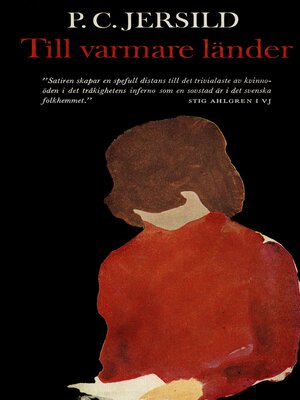 cover image of Till varmare länder